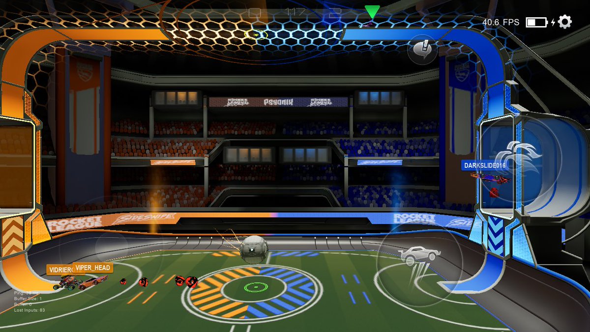 darklicai's tweet photo. Bug de bloquage au plafond .. Même si j’ai quand même gagné hein sans se mentir 
#RLSideSwipe https://t.co/McVhxFI4Hx