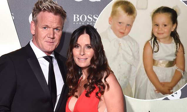 'Congratulations on an incredible year!' Gordon Ramsay shares a sweet throwback snap of twins Holly and Jack to celebrate their 22nd birthday https://t.co/bi2pYTME3G https://t.co/NxYJj0KbNc