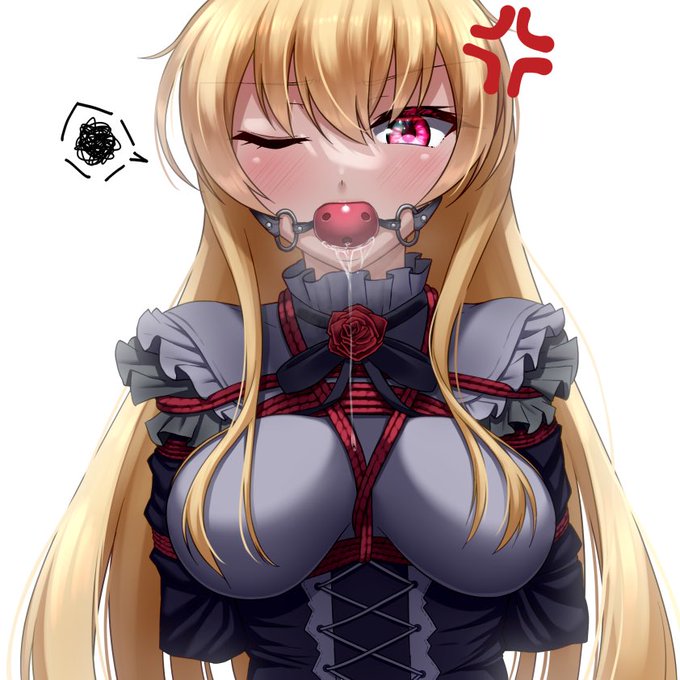 大晦日だし何か年末っぽいの描こうと思ったけど、特に何も思い浮かばなかったのでうちの子をとりあえず縛って描き納めです。
良いお年を!
#緊縛 #拘束 #猿轡 #ボールギャグ #うちの子 