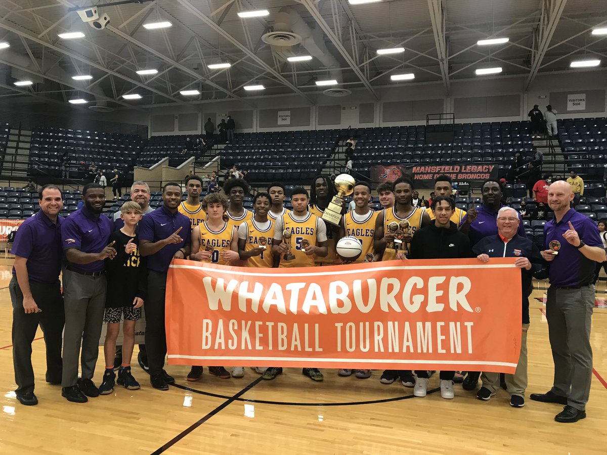 BURGER KINGS!
#McDonaldsChamps
#WhataburgerChamps