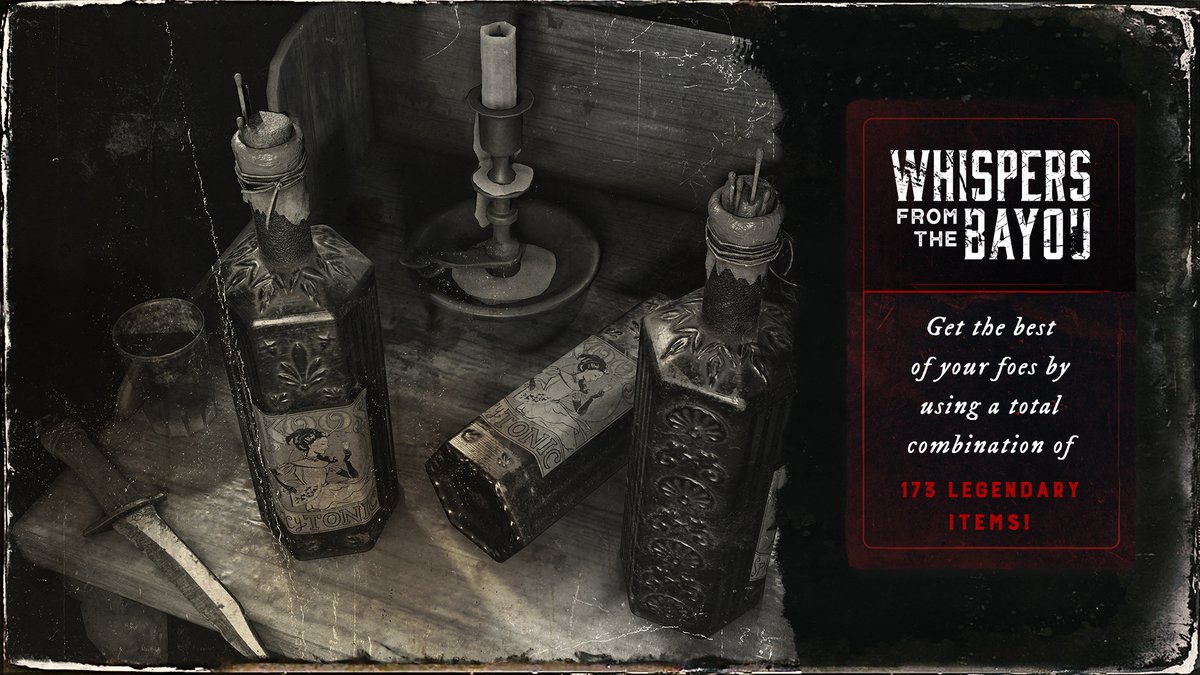 Hunt: Showdown tweet media