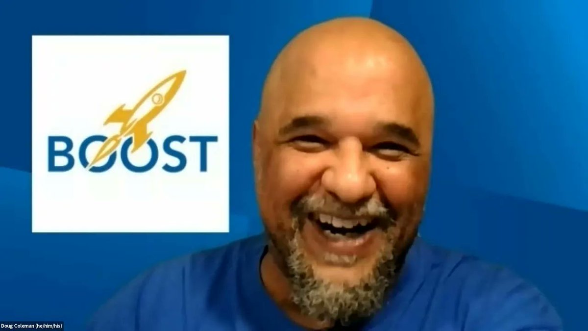 boostatduke's tweet photo. Need an end-of-week BOOST? 😉 We've got you covered. Check out this BOOST Community Convo on #impostersyndrome, #teambuilding, and supporting one another. #STEMeducation https://t.co/R5f43YQ3b7
#FeelGoodFriday #FridayFeeling #URMinSTEM https://t.co/xQ5Z70b8Pt