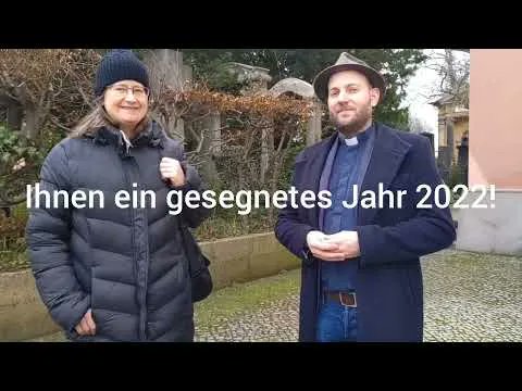 #inVerbindungbleiben - ein Wochenendgruß der alt-katholischen Gemeinde Berlin zum Silvestertag unter bit.ly/3qDb88j