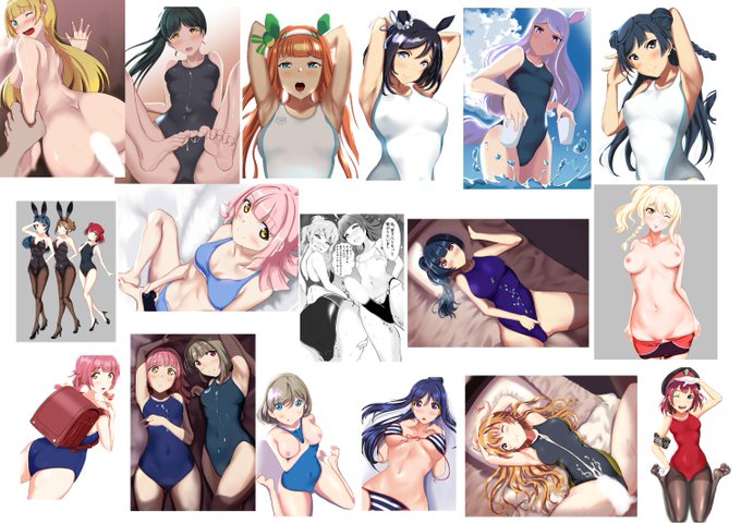 #年の瀬に渾身のイラスト晒すのでフォローしてください 2021年は17枚描けました。フォロワーさんも増えてありがたい限りです。皆さん良いお年を～😘 