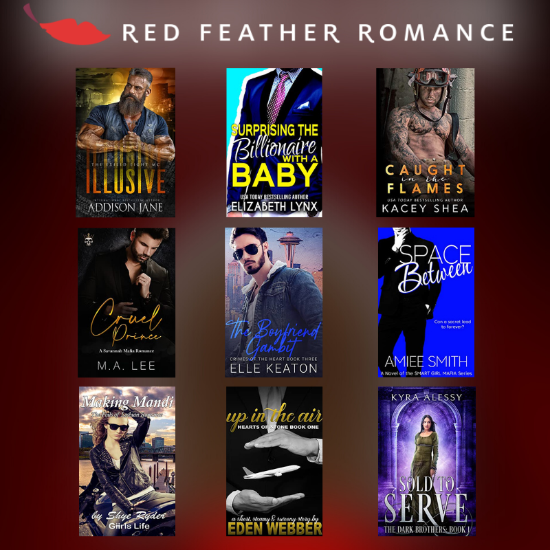 RedFeatherRom's tweet photo. End your year reading a new romance eBook! Check out these deals and freebies at https://t.co/0w8O6Zc9W3! 🥰🍾 #romance #books #amreading https://t.co/bHOLKrwUd0