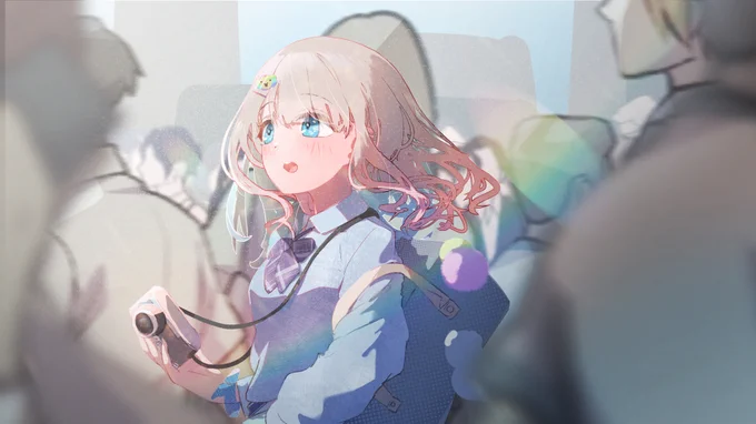 街で見かけるあの子#芹沢あさひ #シャニマス 