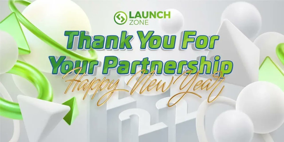 launchzoneann's tweet photo. Dear valued investors and partners,

We'd like to thank you for putting trust in #LaunchZone and cultivating prosperous business relationships with us.

Going forward, we would like to wish you a year of 2022 filled with joy, wealth, and success. 

Happy New Year! https://t.co/hIod2oJICj