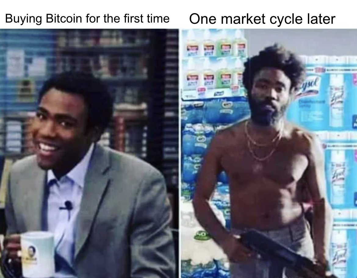 DiscoverCrypto's tweet photo. One year in crypto is basically an eternity 👴🏻 https://t.co/mx59oi7iX9