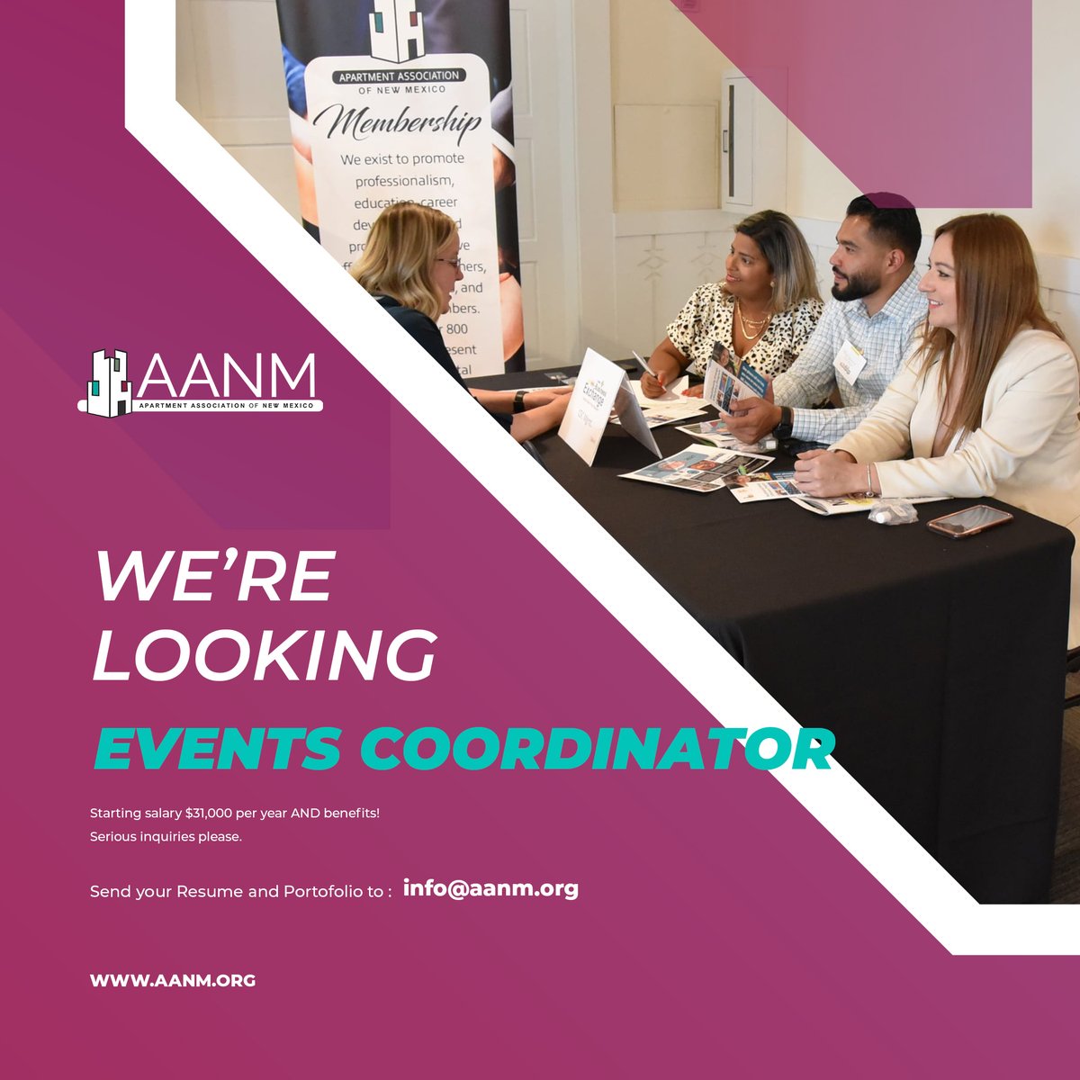 Apartment Association of New Mexico (AAofNM) Twitter