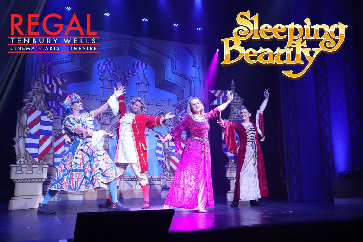 It’s the last day of SLEEPING BEAUTY <a href="/regaltenbury/">Regal Tenbury Wells</a> with, not one but, two of our fabulous clients <a href="/RobbieCapaldi/">Robbie Capaldi</a> and Christopher Laishley <a href="/Kaldwen/">Christopher Laishley</a> 

regaltenbury.ticketsolve.com/shows/11735995…