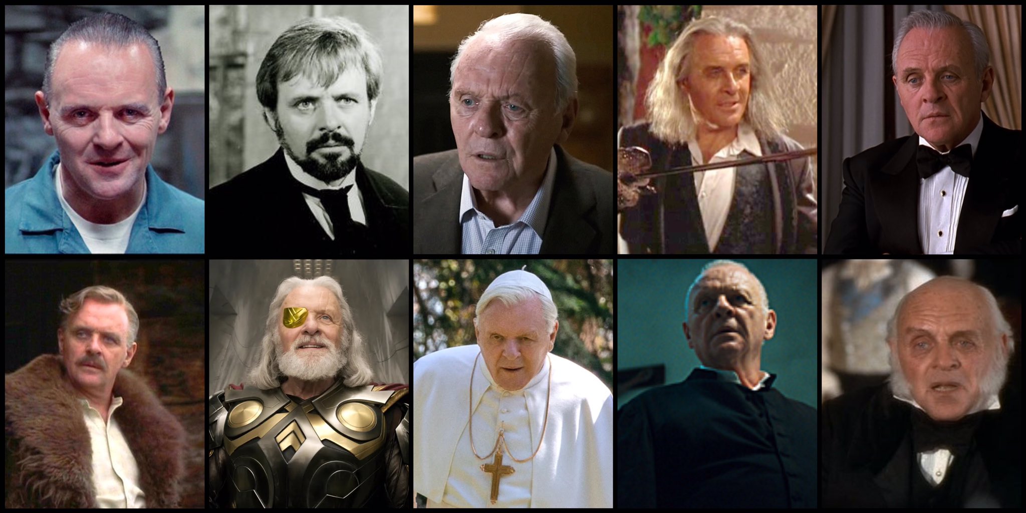 Happy birthday to Sir Anthony Hopkins! 

One of the greatest to ever do it 