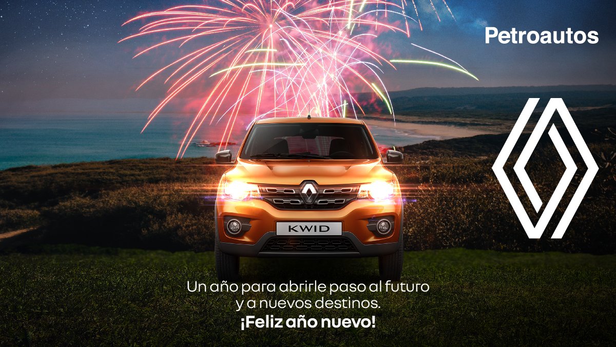 Celebremos por un año de nuevos recorridos y destinos llenos de desafíos que nos hagan crecer. ¡Feliz Año Nuevo!
#RenaultPanama #RespaldoPetroautos #Petroautos #FelizAñoNuevo
bit.ly/Kwid-TW