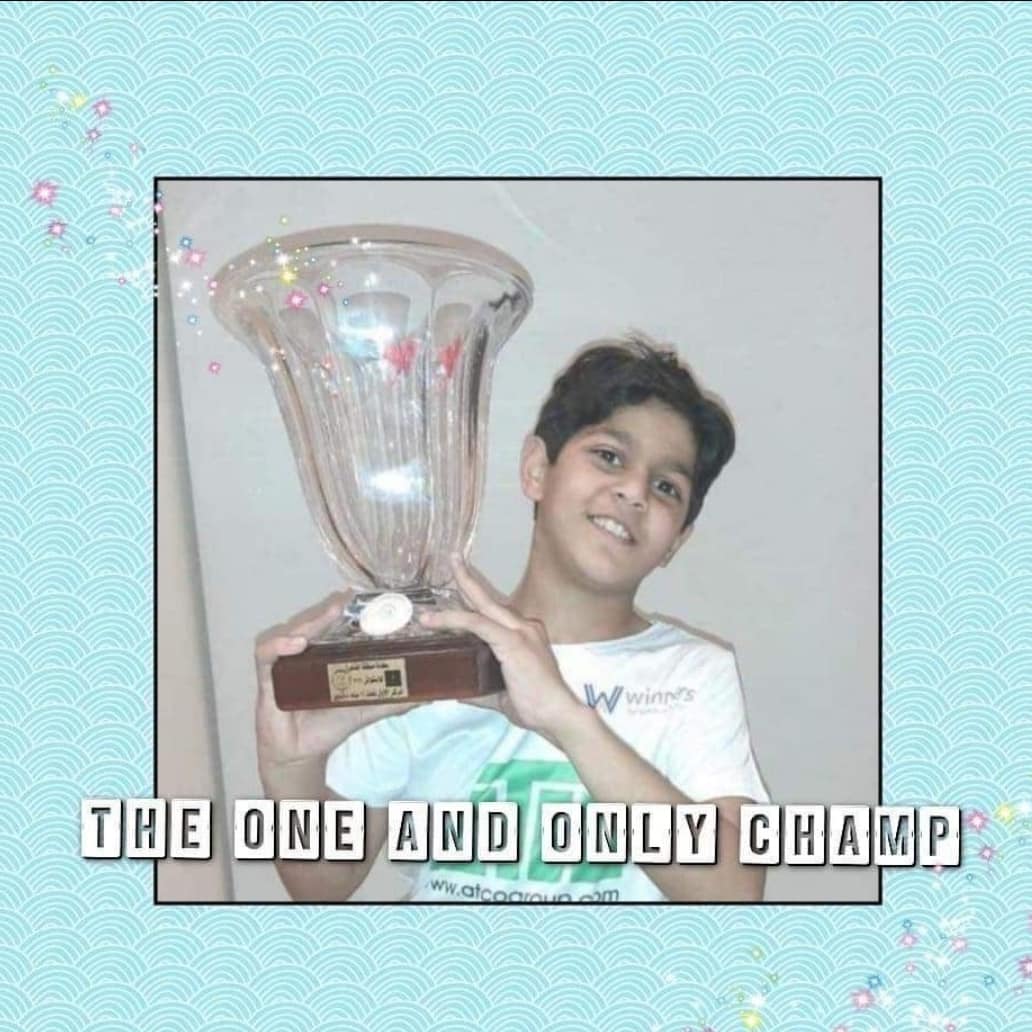 Oliver Egypt Squash tweet media