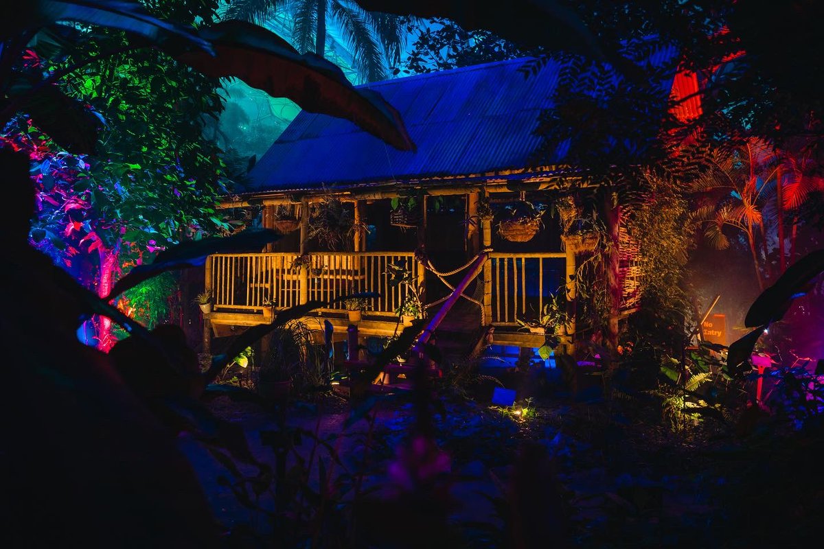 Some more of our work at the @edenproject #lighting #wemakeevents #edenproject