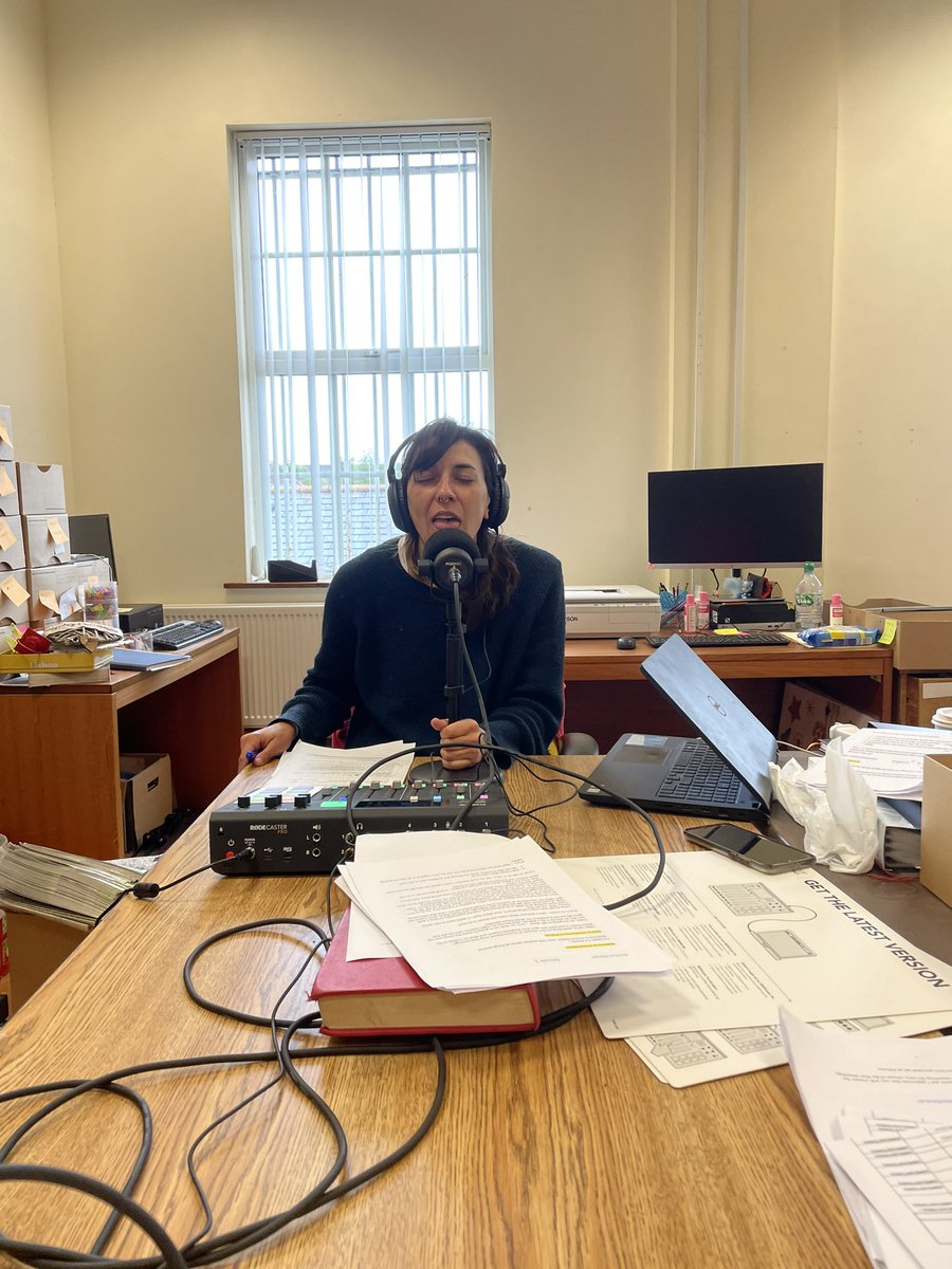 niamhnicharra's tweet photo. Earlier this year @MuayCe invited me to join her as co-host on a new podcast @nation_archive covering all things archives related. Thanks Cécile for invite, to all the guests, to all the listeners and to @kcorbettdesign for logo!
#ArchiveNation
10/ https://t.co/Gyx06v9Thg