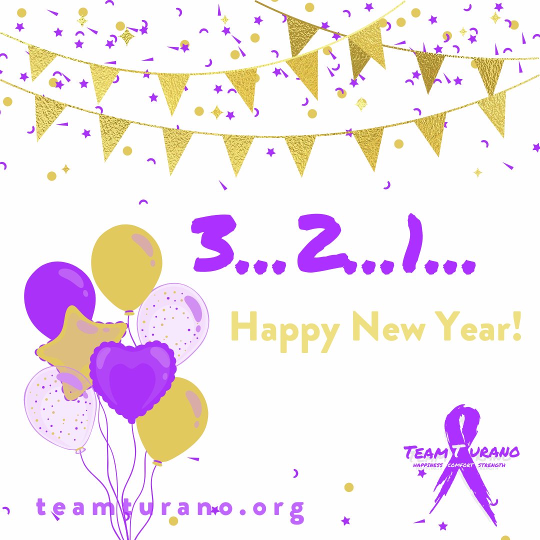 TuranoTeamo's tweet photo. #HappyNewYear from Team Turano! https://t.co/yLkSyLSbJ6