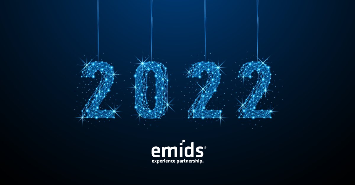 emids's tweet photo. From all of us at emids, we wish everyone a happy and healthy new year! Thank you for a phenomenal 2021, we can't help but look forward to everything 2022 has in store!
#experiencepartnership #healthcare #emids #digitaltransformation #newyear #newyear2022 https://t.co/oO2VMzLpY0