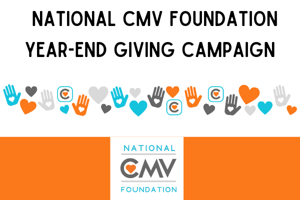 NationalCMV's tweet photo. Did you know donations to @NationalCMV are tax-deductible? It’s not too late to make your year-end contribution through Facebook, Instagram, or our website!
https://t.co/BSrb5P1dXf
#stopcmv #cmvawareness #nonprofitfundraising #birthdefectsprevention https://t.co/s76BVMDDkE