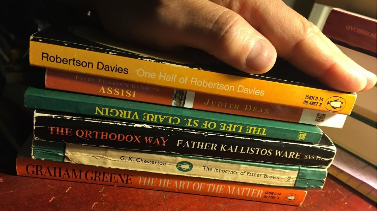 jonmsweeney's tweet photo. Perhaps if we published more books that fit in a pocket, like we used to, then people would carry them in their pockets, like they used to. https://t.co/FNH2C719Vm