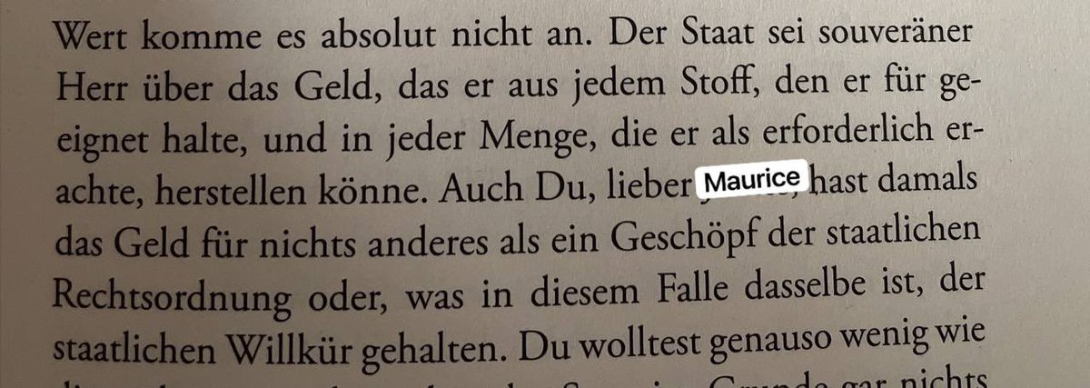 weezel21's tweet photo. In der #Silvester Nacht begann #Argentarius seine Briefe an seinen Sohn. (Dessen Name wurde offensichtlich geändert.) Ähnlich gute Bücher gibts bei @aprycotmedia Infos bei @_einundzwanzig_ @blocktrainer und preisstabile Brötchen bei @baeckerlutze #MMT 💸 https://t.co/OVEMH3rwar