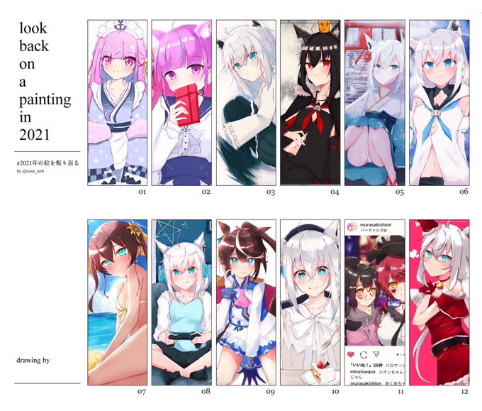 #2021年の絵を振り返る 