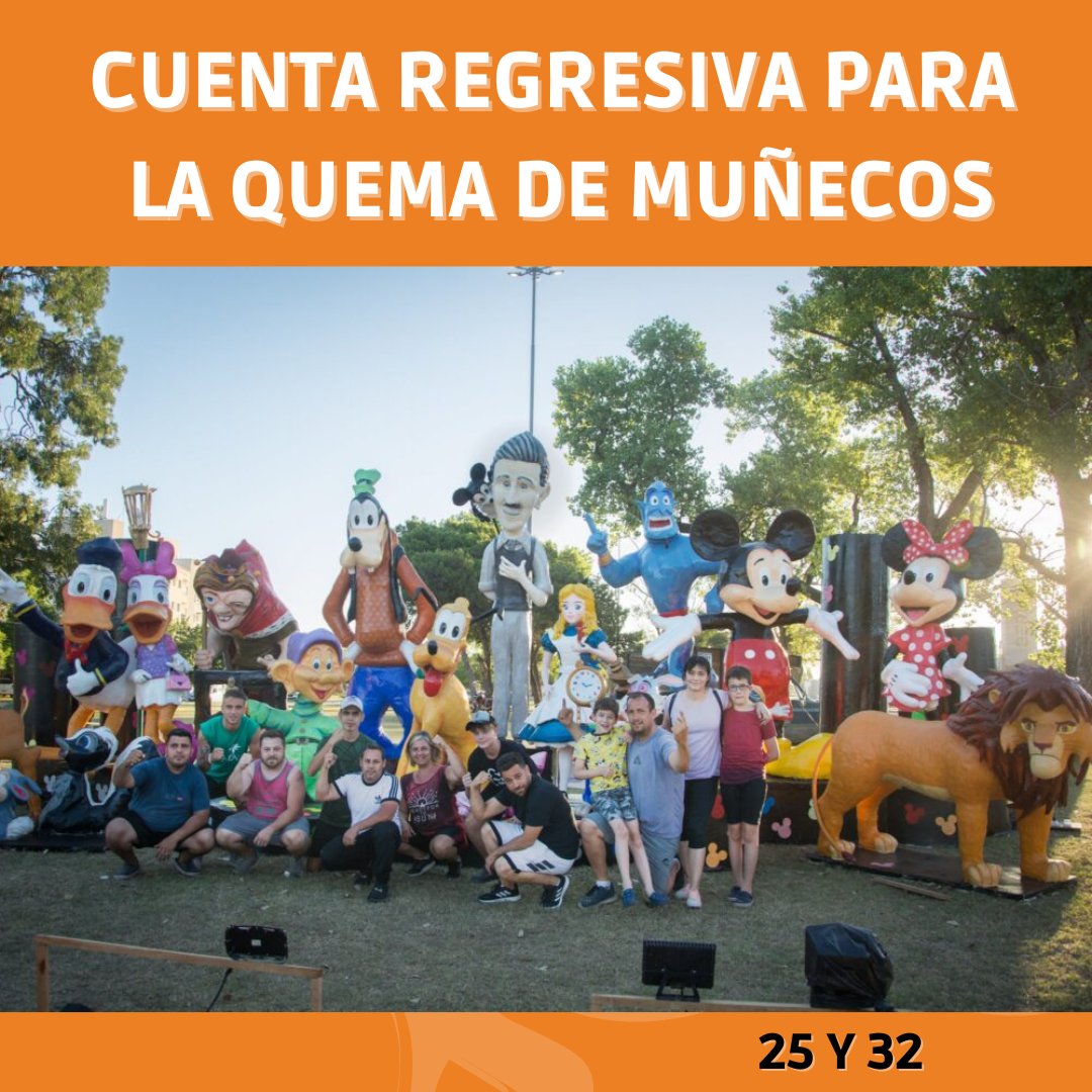 EstacionSur917's tweet photo. 🔥¡ARDE LA TRADICION! 🔥#LaPlata ya transita la cuenta regresiva para la tradicional quema de muñecos de cada 1 de enero. 

👹 Acá te mostramos solo algunos, ¿Vos ya los viste? ➡️🙌 Recorda que podes votar tu favorito desde la aplicación de #GEOMOMOS https://t.co/IsIEaTyLsB