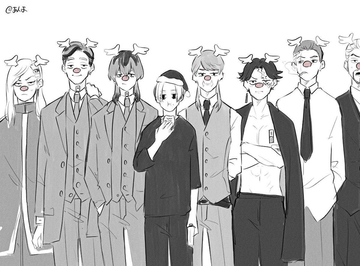# 今年も残りわずかなのでお気に入りの4枚を貼る

いろいろ描きましたね〜 