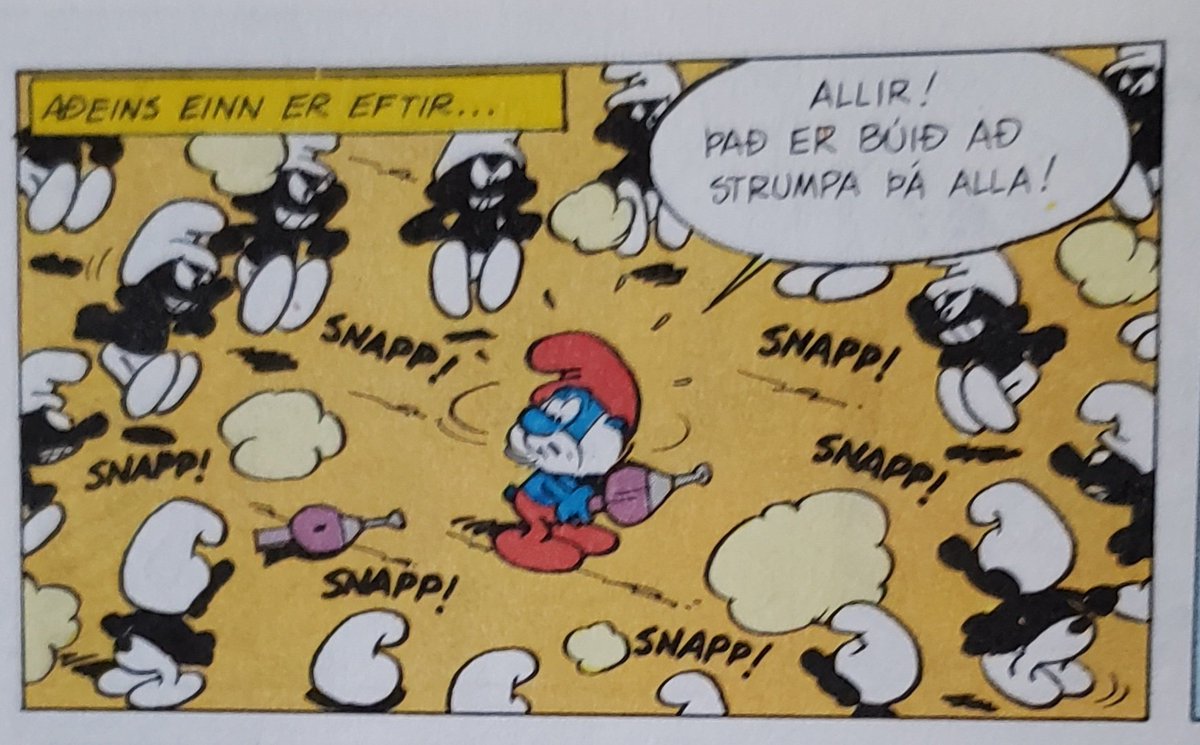 Staðan á Ómíkron þessa stundina!