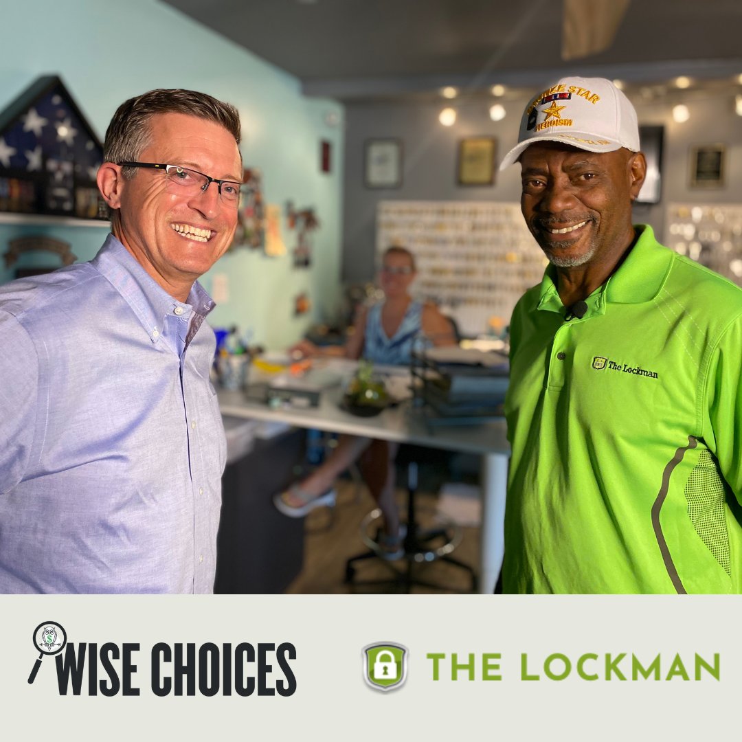 TheLockman2003's tweet photo. We look forward to being your #WiseChoice in 2022! #TheLockman #AndyWise #MemphisLocksmith https://t.co/oRQYzpHUB6