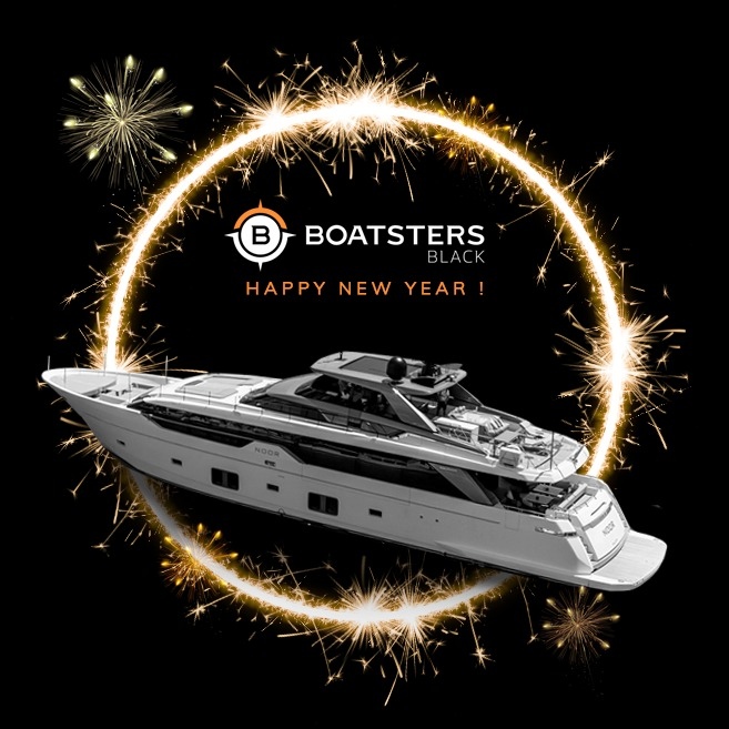 The team of Boatsters Black hopes you had a wonderful year to look back on. We look forward to welcome you back on board in 2022.

From our head quarters in Mallorca, Happy New Year!