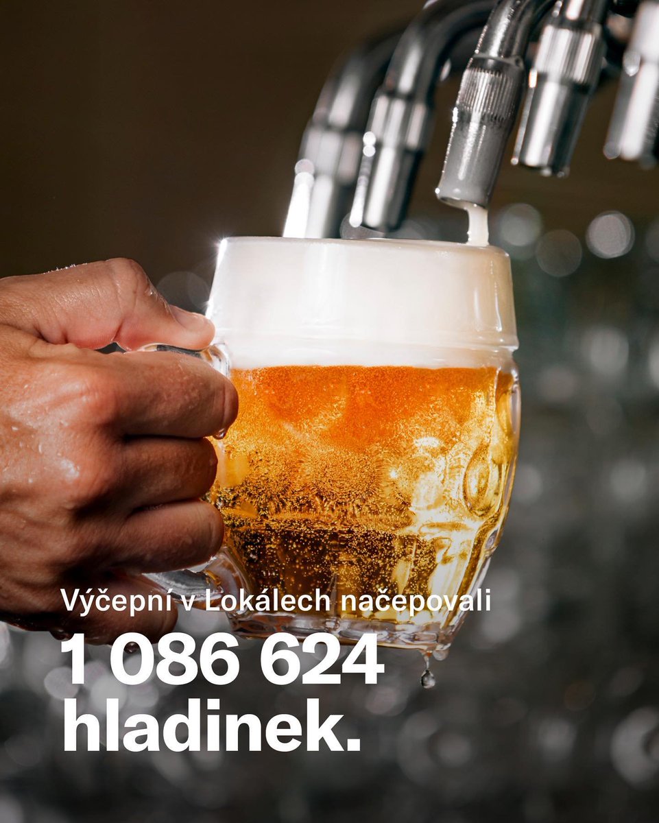 To vychází tak na jedno pivo každých 15 vteřin? Respekt <a href="/AmbienteCZ/">Ambiente restaurants</a>
