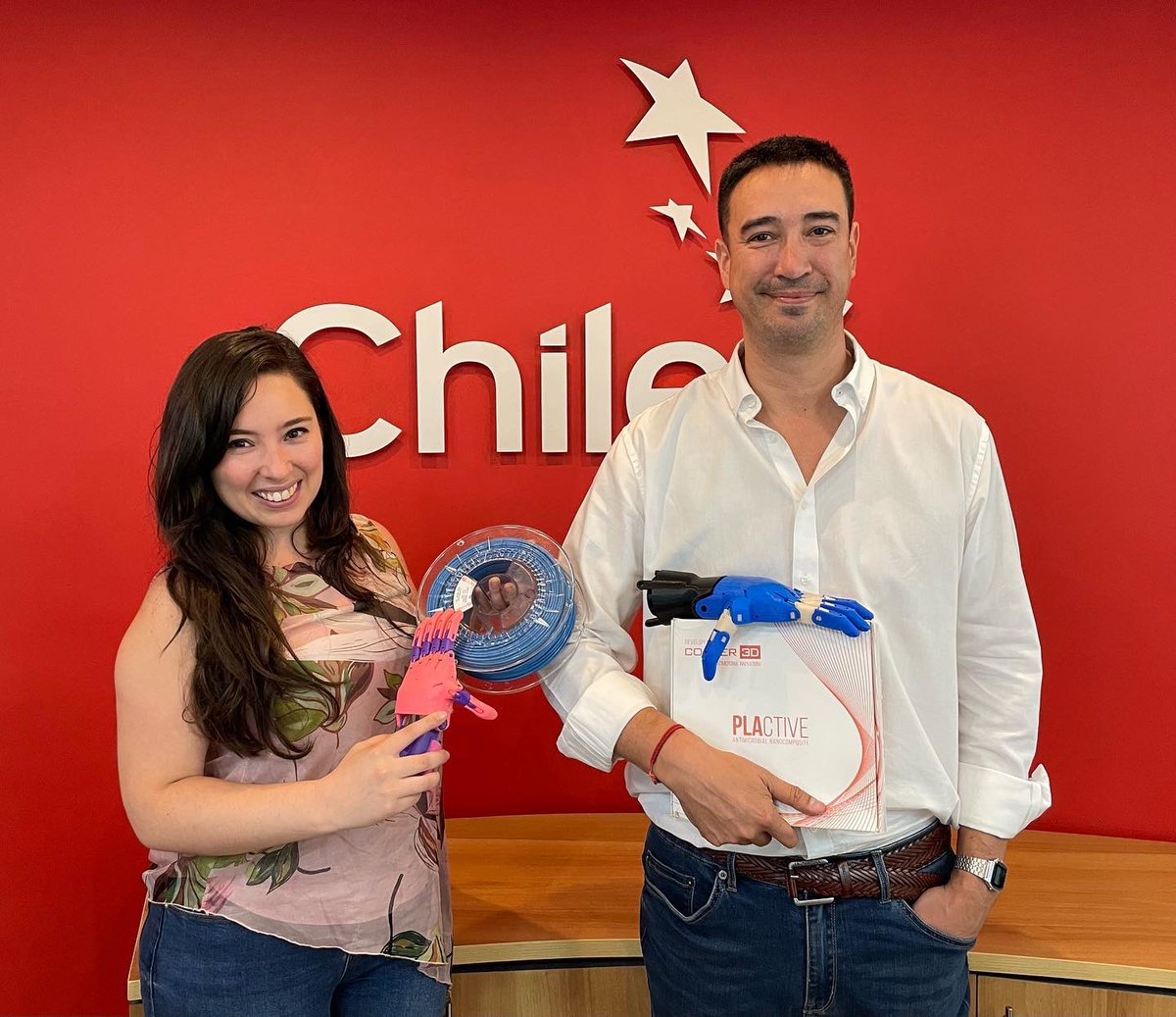 Copper3D Antimicrobial Nanocomposites tweet media