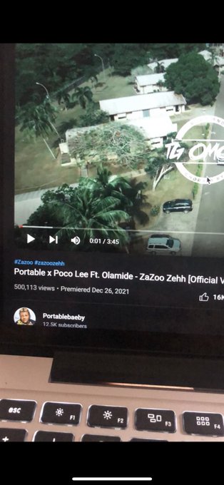 Guys let’s get portable to 1m on YouTube.. YBNL mafia run the numbers up !!!! https://t.co/XNdxX3IAWV