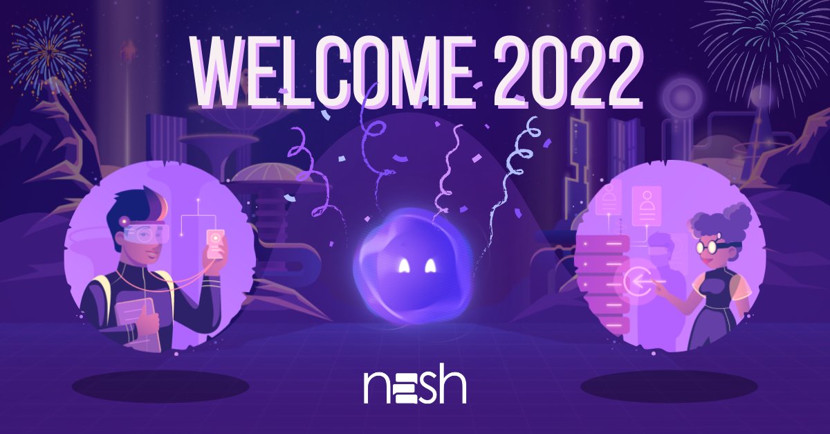 hellonesh's tweet photo. Happy New Year from all of us at Nesh! Wishing you peace, joy, and happiness in 2022. ✨🎊🎆

#HelloNesh #SubjectMatterAvatar #NLP #AI #KnowledgeManagement #NewYearCelebration https://t.co/KfoanYSzFZ