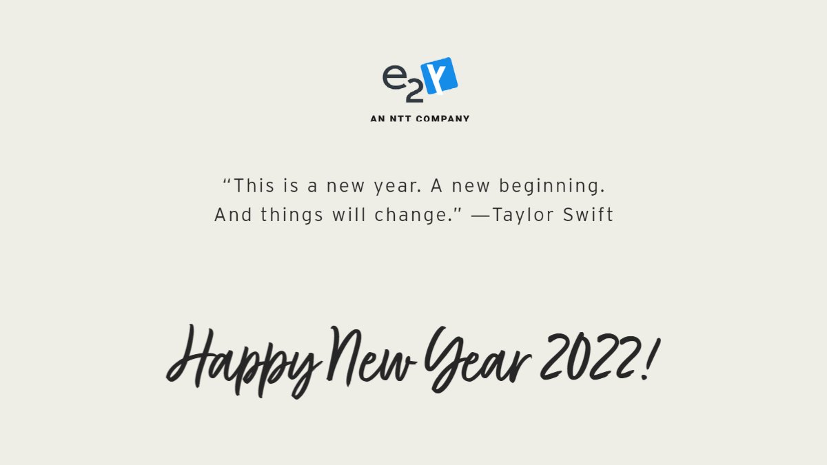 Happy New Year 2022!