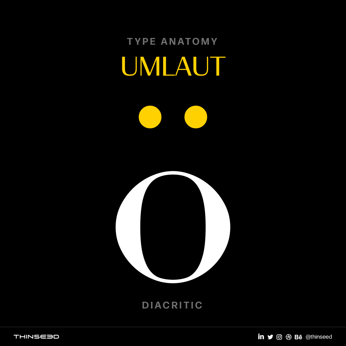 ThinSeed's tweet photo. Umlaut (pronounced as um·lowt)
A mark (¨) used over a vowel, especially in German, to indicate a different vowel quality.

To pronounce the ö-sound, say “ay” as in day. https://t.co/1y7MioVvOZ