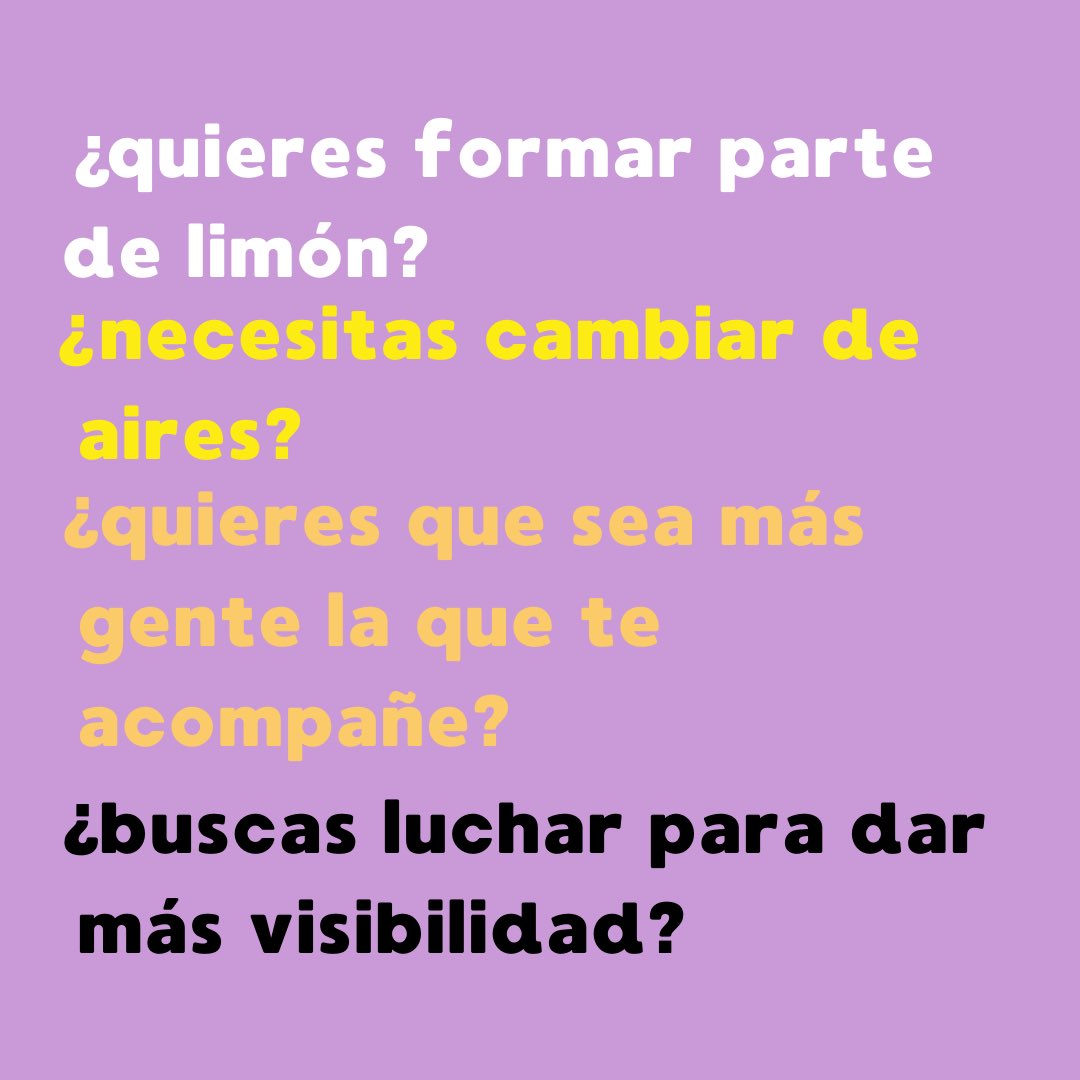 generazionmooz's tweet photo. 🍋 limón - purifica la sangre

si buscas planes diferentes en tu ciudad, aquí tienes los mejores. desde emborracharte con mojitos hasta jugar un scape room.

tú y las demás creáis #limón 😎 https://t.co/76UlQcJCJp