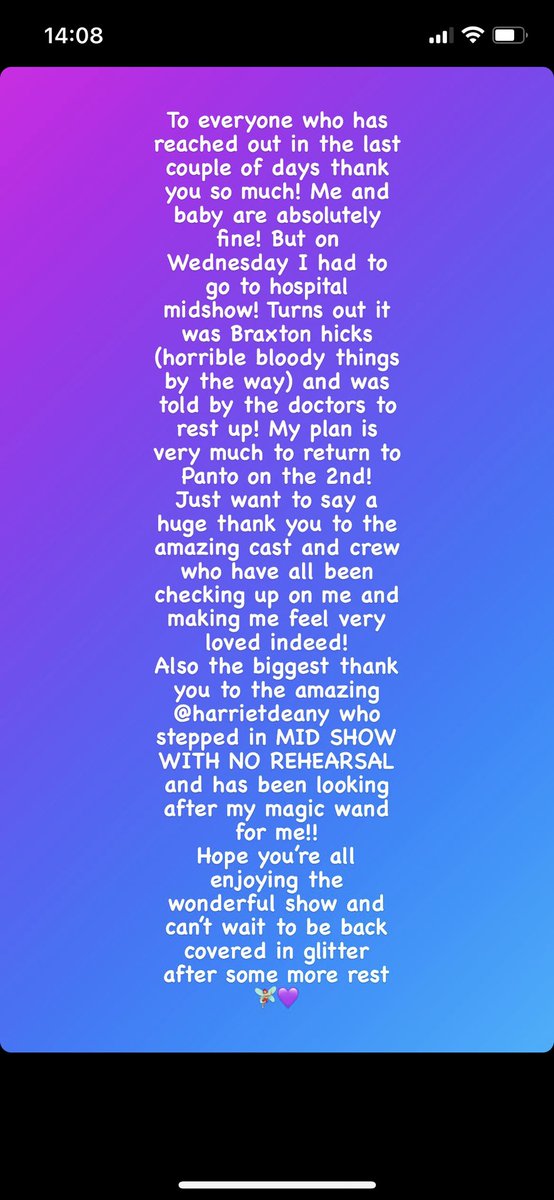 Dani Harmer tweet media