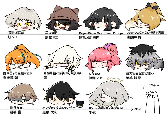 私の探索者と言ったら誰かフォロワーがリプで教えてくれるタグのtwitterイラスト検索結果