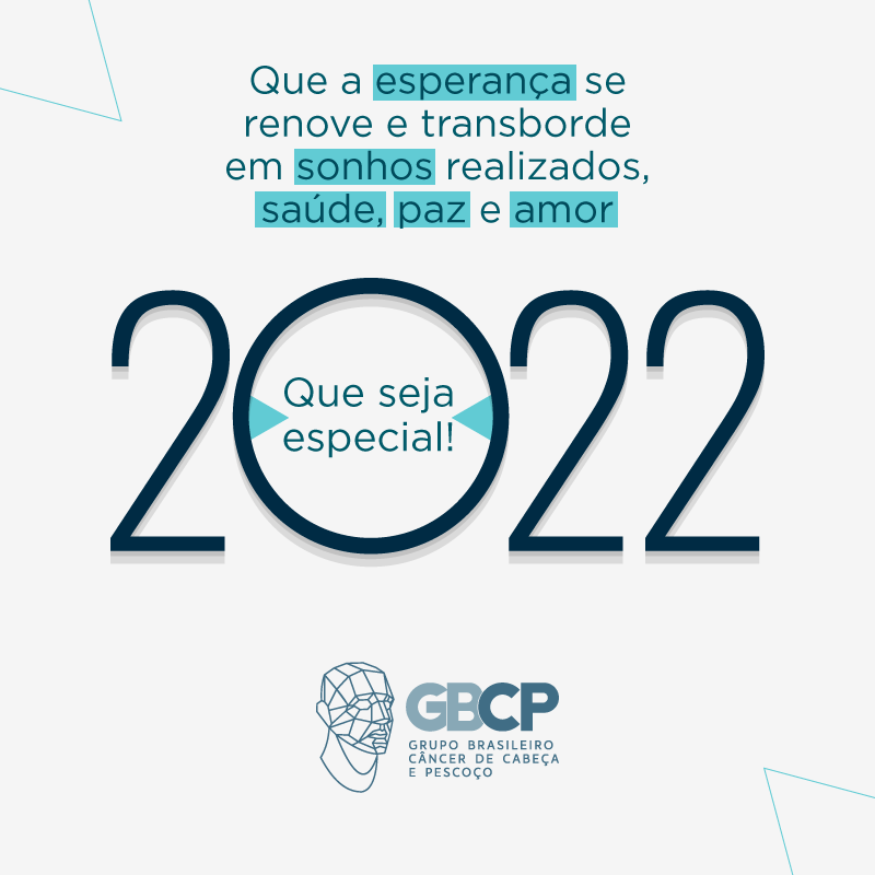 gbcpoficial's tweet photo. Um NOVO ano começa amanhã, novas oportunidades se abrem. Que tenhamos força, coragem, sabedoria e criatividade para conquistarmos os nossos objetivos. Feliz 2022!

#GBCP #CancerDeCabecaEPescoco #FelizAnoNovo https://t.co/GrEZJyuImh