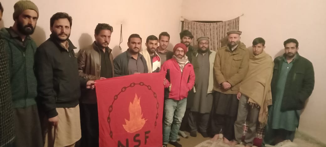 JammuKashmirNSF's tweet photo. جموں کشمیر نیشنل سٹوڈنٹس فیڈریشن کے مرکزی صدر #ناصر_لیاقت کا دورہ مظفرآباد! تنظیمی ذمے داران سے ملاقات تنظیم سازی کے عمل کو تیز کرنے کا عزم۔
#JKNSF https://t.co/UYLEDAGAkR