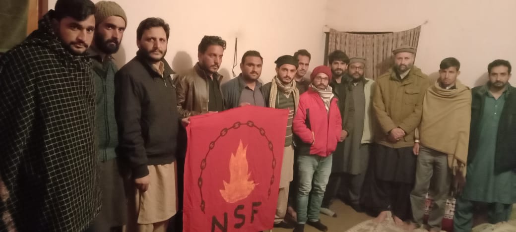 JammuKashmirNSF's tweet photo. جموں کشمیر نیشنل سٹوڈنٹس فیڈریشن کے مرکزی صدر #ناصر_لیاقت کا دورہ مظفرآباد! تنظیمی ذمے داران سے ملاقات تنظیم سازی کے عمل کو تیز کرنے کا عزم۔
#JKNSF https://t.co/UYLEDAGAkR