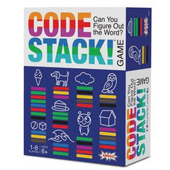WoodForSheepLtd's tweet image. #FindMeAHome Price Drop Alert!
#CodeStack now under $5!
Find all titles here: ow.ly/tHV450FJztD
#Boardgame #PatternRecognition #WordGame