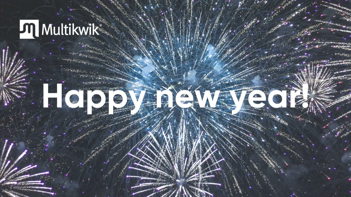 Multikwik's tweet image. Here's to the New Year! 

A big thank you to all of our lovely customers and colleagues for your continued support over the last twelve months 🙌

#HappyNewYear