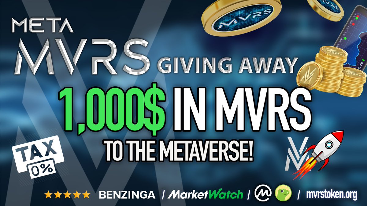 MVRS Token tweet media