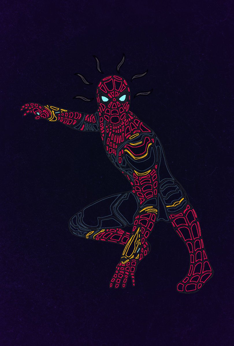 BroccoliFake's tweet photo. Just watched spiderman, feeling good :D https://t.co/RBCKS6qW4o