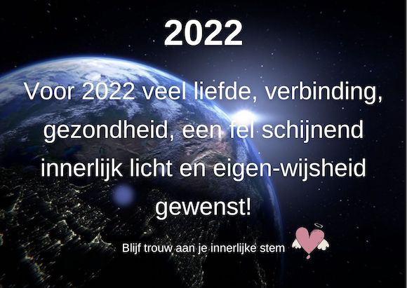Een opliftend en transformerend 2022 gewenst! 🌎⭐ - mailchi.mp/645715d3ce41/e…