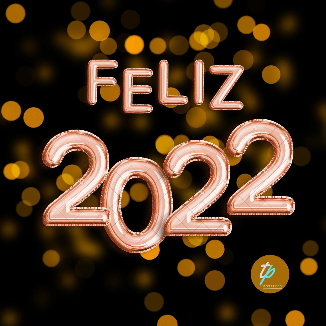 Desde ROTERCAS les deseamos un feliz y próspero año nuevo🥂🎆

¡Por un 2022 de nuevos retos y metas que cumplir!🎉

#Rotercas #papeltérmico #consumibles #rollos #impresora #añonuevo2022