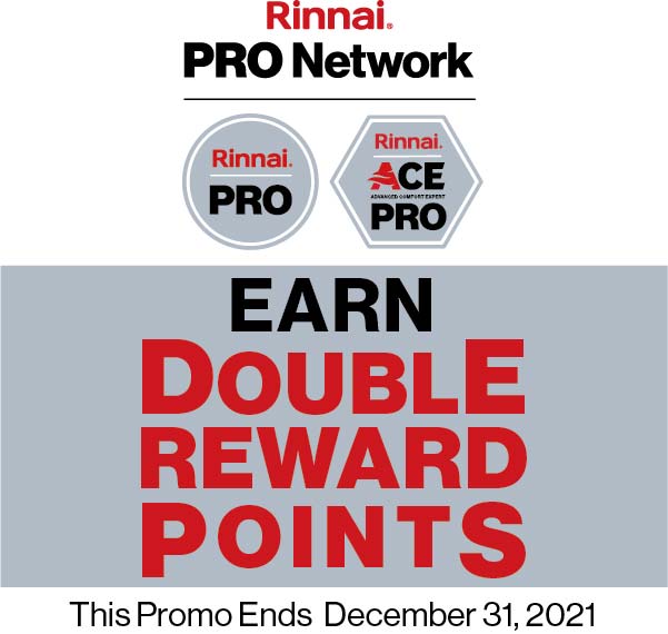 Rinnai America on X: Last call to earn DOUBLE REWARDS! Register Now at  https://t.co/ci553CKmf7 Learn how to become a Rinnai PRO at  https://t.co/6zZOfvOSfz #Rinnai #RinnaiPRO https://t.co/whiOFpkmLc / X