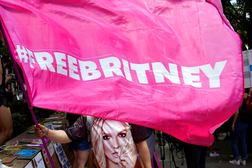 #FreeBritney.